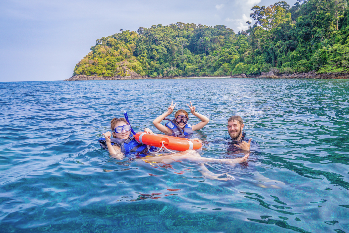 The One Tenggol Island Resort Snorkeling
