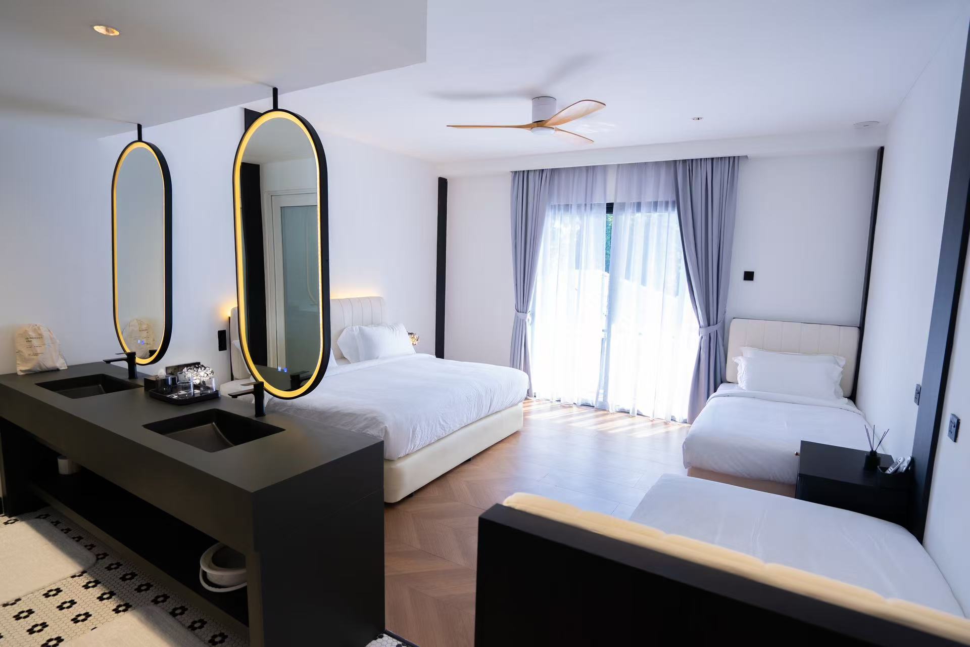 小聚屋 - 四人房